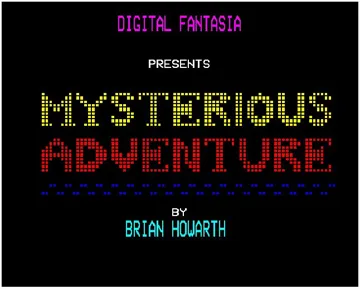 Mysterious Adventure 05 - Escape from Pulsar 7 (19xx)(Digital Fantasia) screen shot title